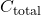 C_{\text{total}}