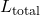 L_{\text{total}}