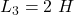 L_3 = 2\ H