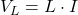 V_L = L \cdot I